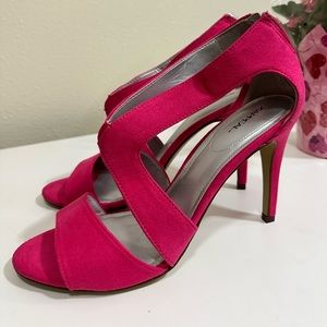 Women’s heels suede